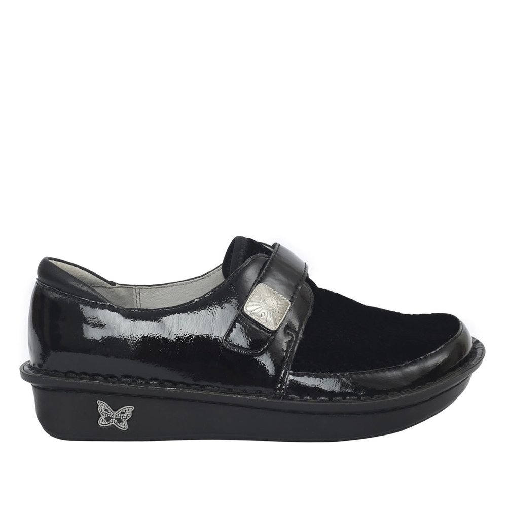 Alegria Brenna Raven Velvet Shoe by PG Lite Women’s EU 39 - Picture 14 of 14